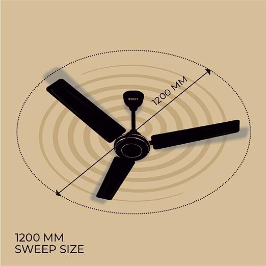 BALTRA Wing Pro 48Inch Ceiling Fan BF-189(Pack Of 1) Black BALTRA Wing Pro 48Inch Ceiling Fan BF-189(Pack Of 1) Black